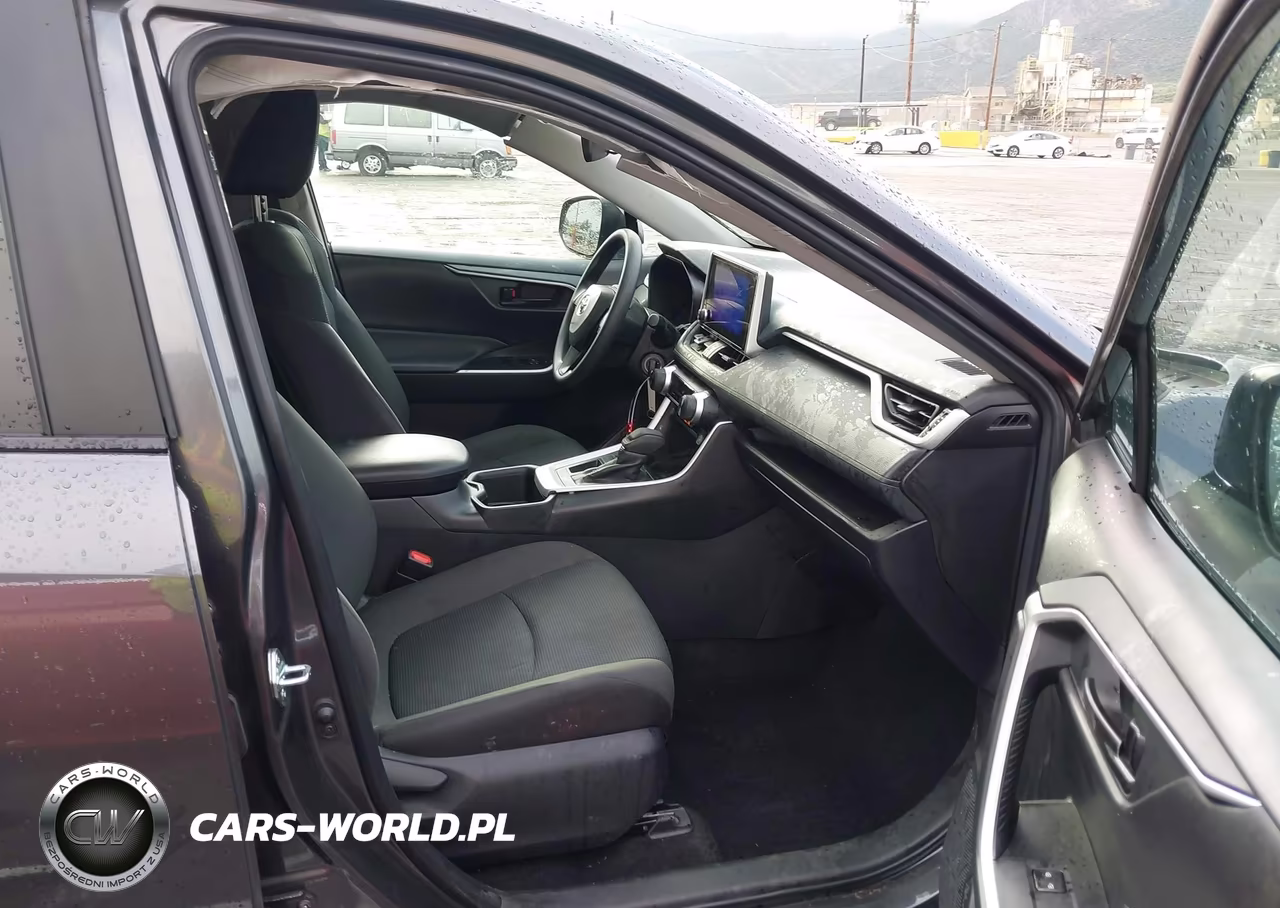 2025 Toyota Rav4 Le VIN:2T3K1RFVXSC321315 - 5