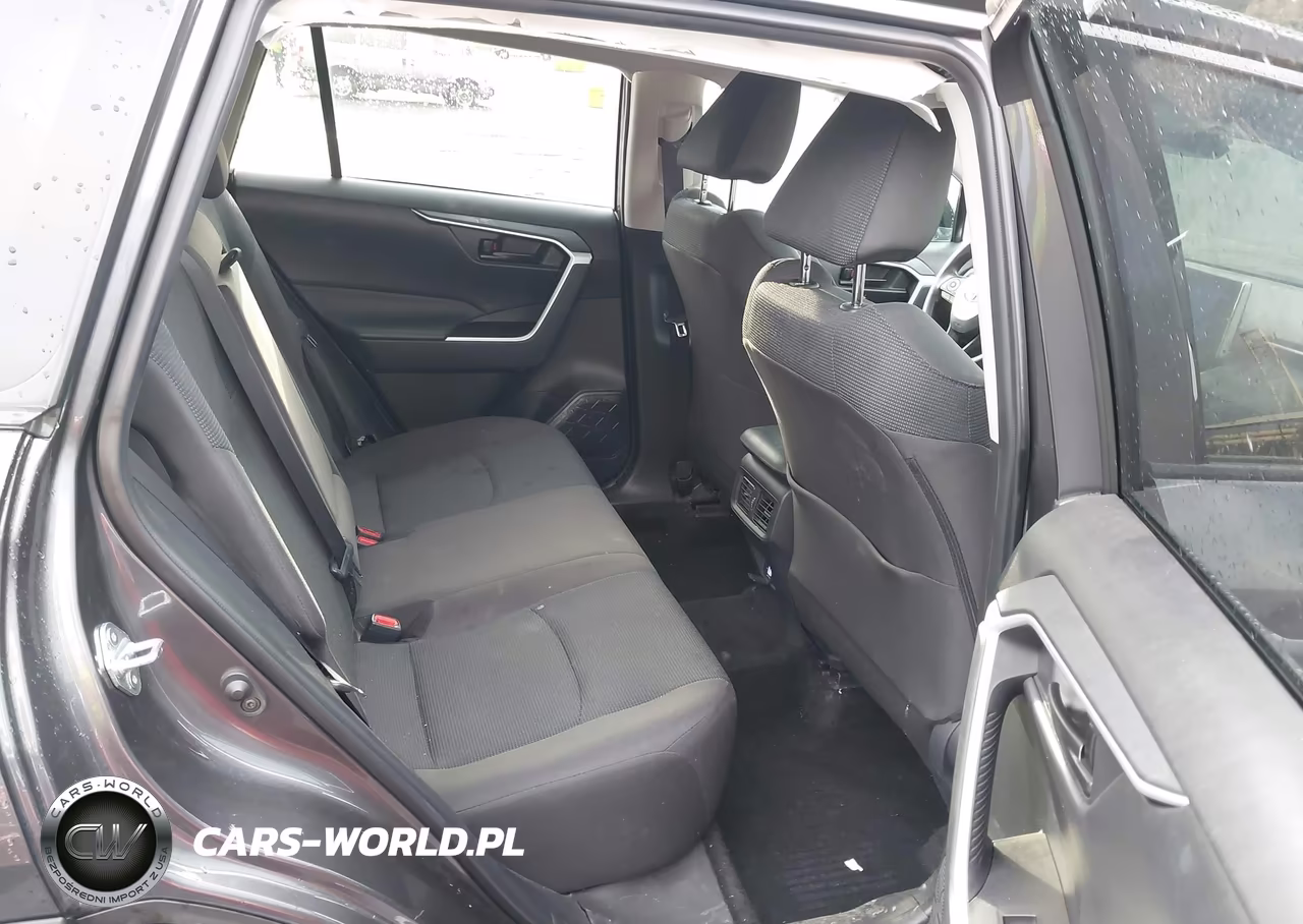 2025 Toyota Rav4 Le VIN:2T3K1RFVXSC321315 - 8