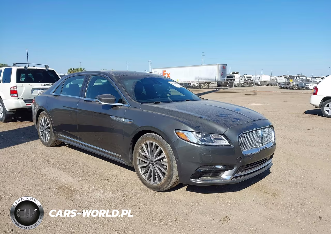 2019 Lincoln Continental Select