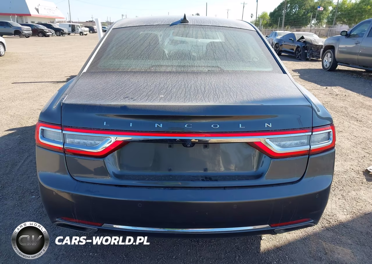 2019 Lincoln Continental Select VIN:1LN6L9SK1K5605943 - 17