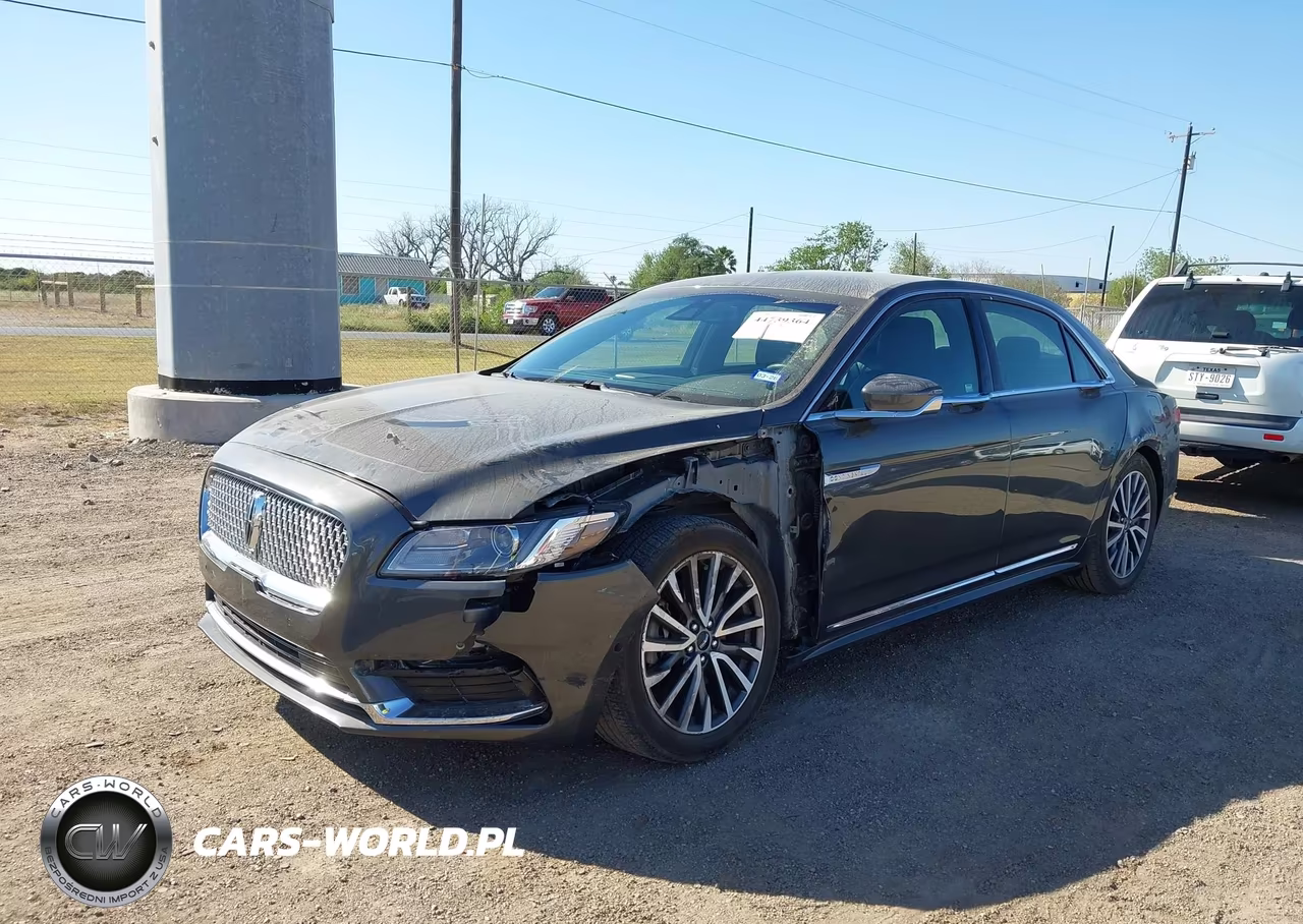 2019 Lincoln Continental Select VIN:1LN6L9SK1K5605943 - 2