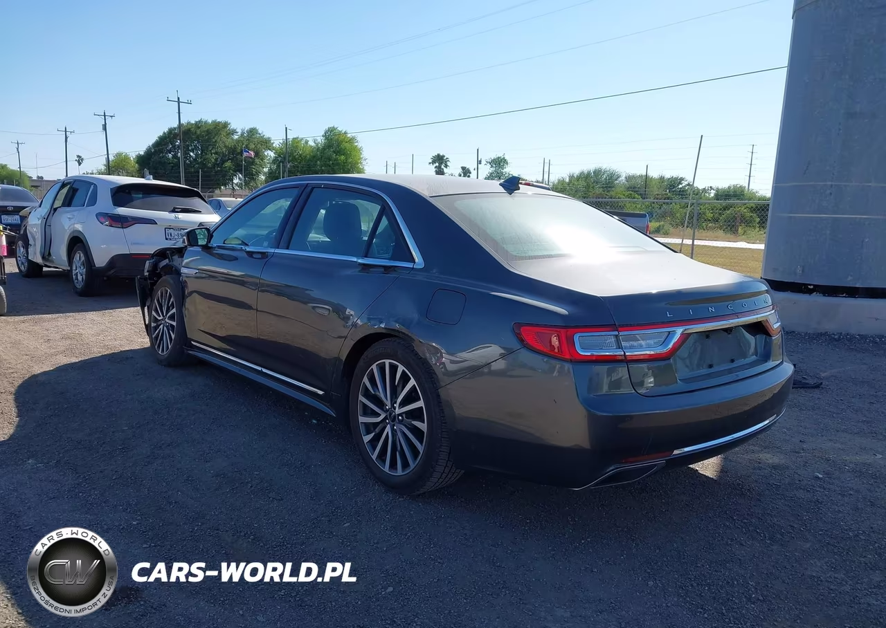 2019 Lincoln Continental Select VIN:1LN6L9SK1K5605943 - 3