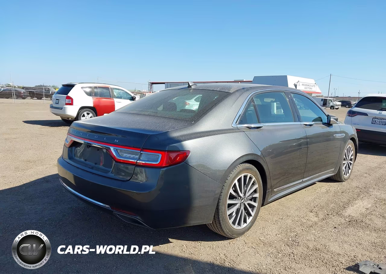 2019 Lincoln Continental Select VIN:1LN6L9SK1K5605943 - 4