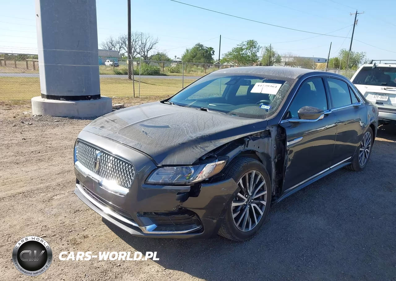 2019 Lincoln Continental Select VIN:1LN6L9SK1K5605943 - 6
