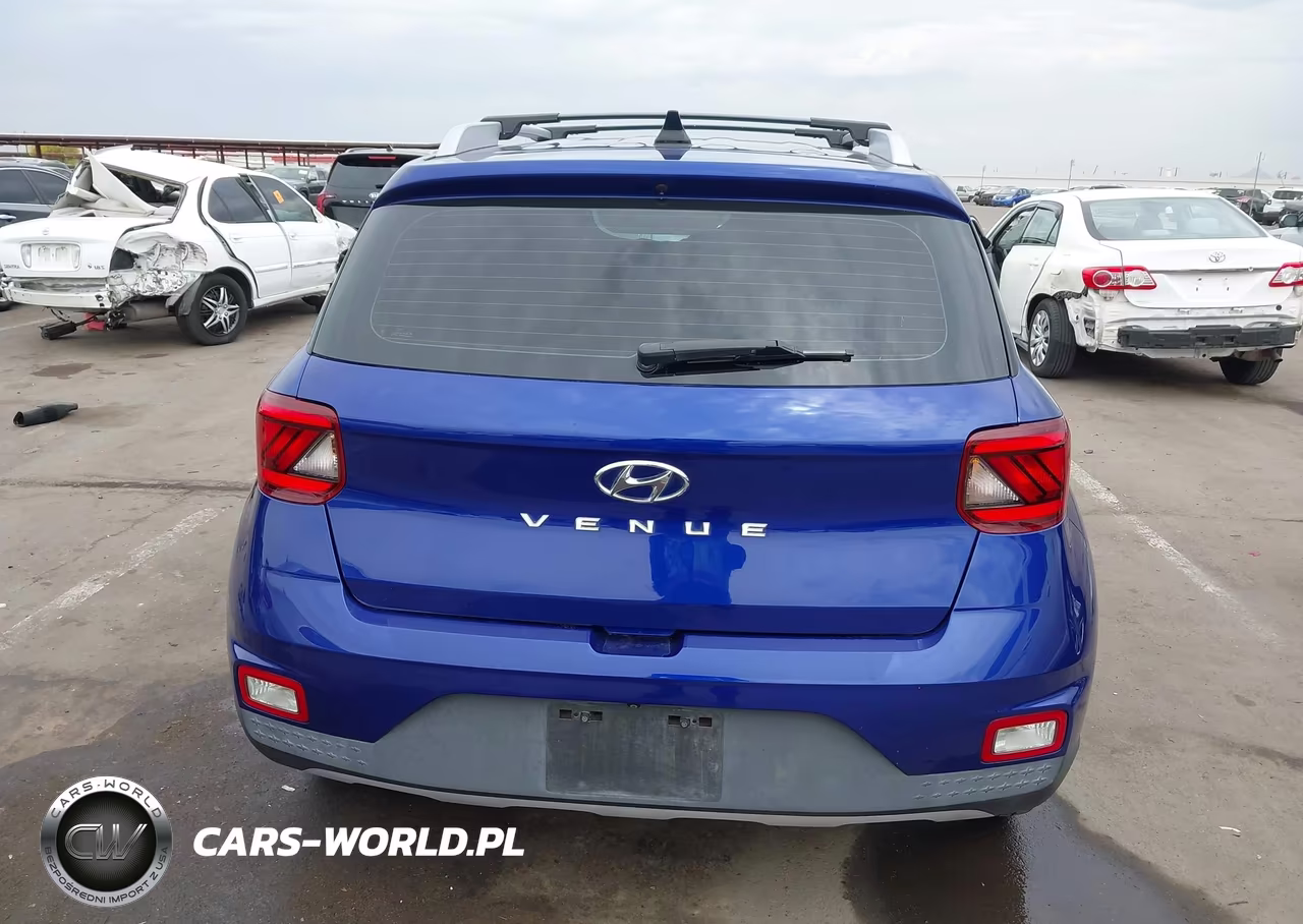 2020 Hyundai Venue Sel VIN:KMHRC8A32LU047254 - 17