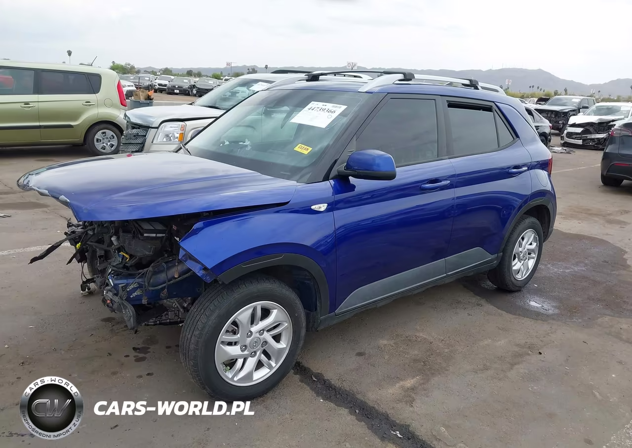 2020 Hyundai Venue Sel VIN:KMHRC8A32LU047254 - 2