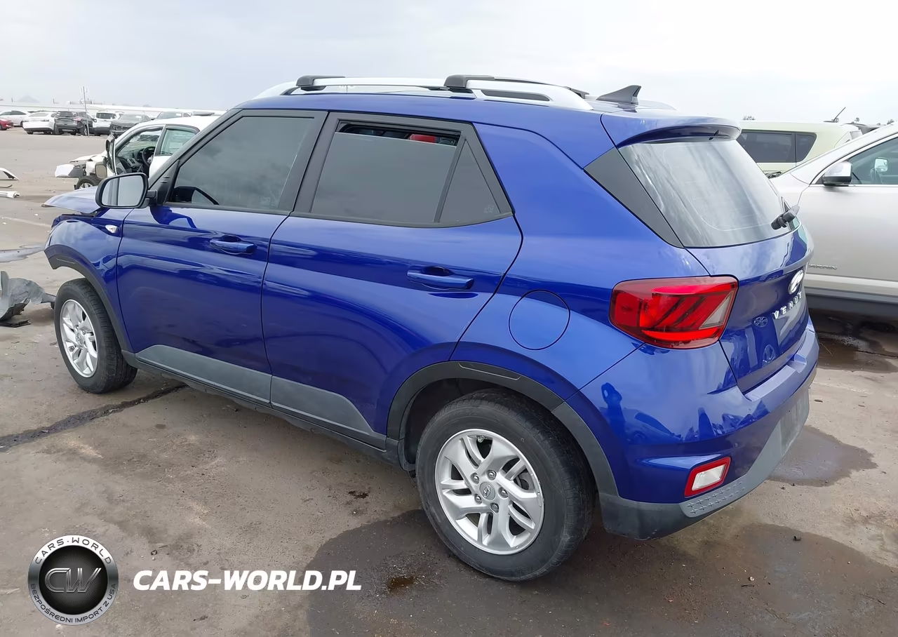 2020 Hyundai Venue Sel VIN:KMHRC8A32LU047254 - 3