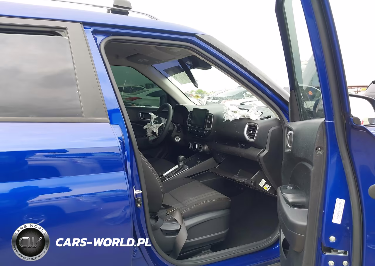2020 Hyundai Venue Sel VIN:KMHRC8A32LU047254 - 5
