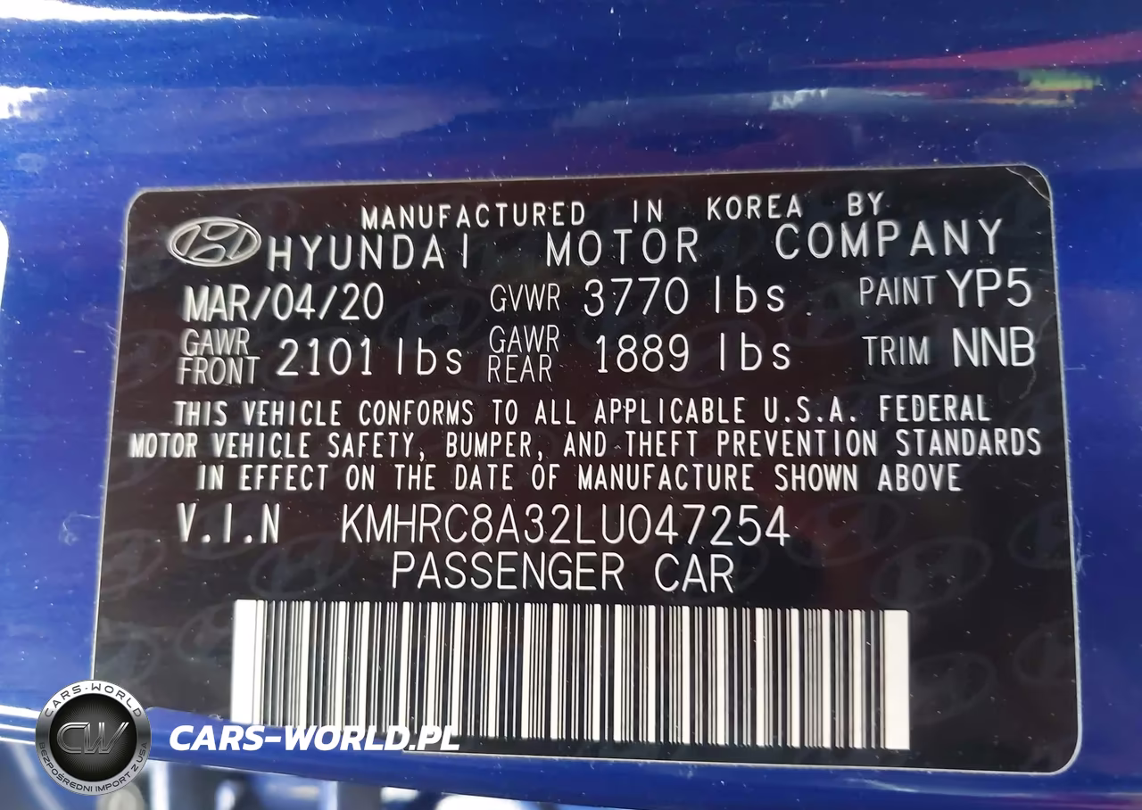 2020 Hyundai Venue Sel VIN:KMHRC8A32LU047254 - 9