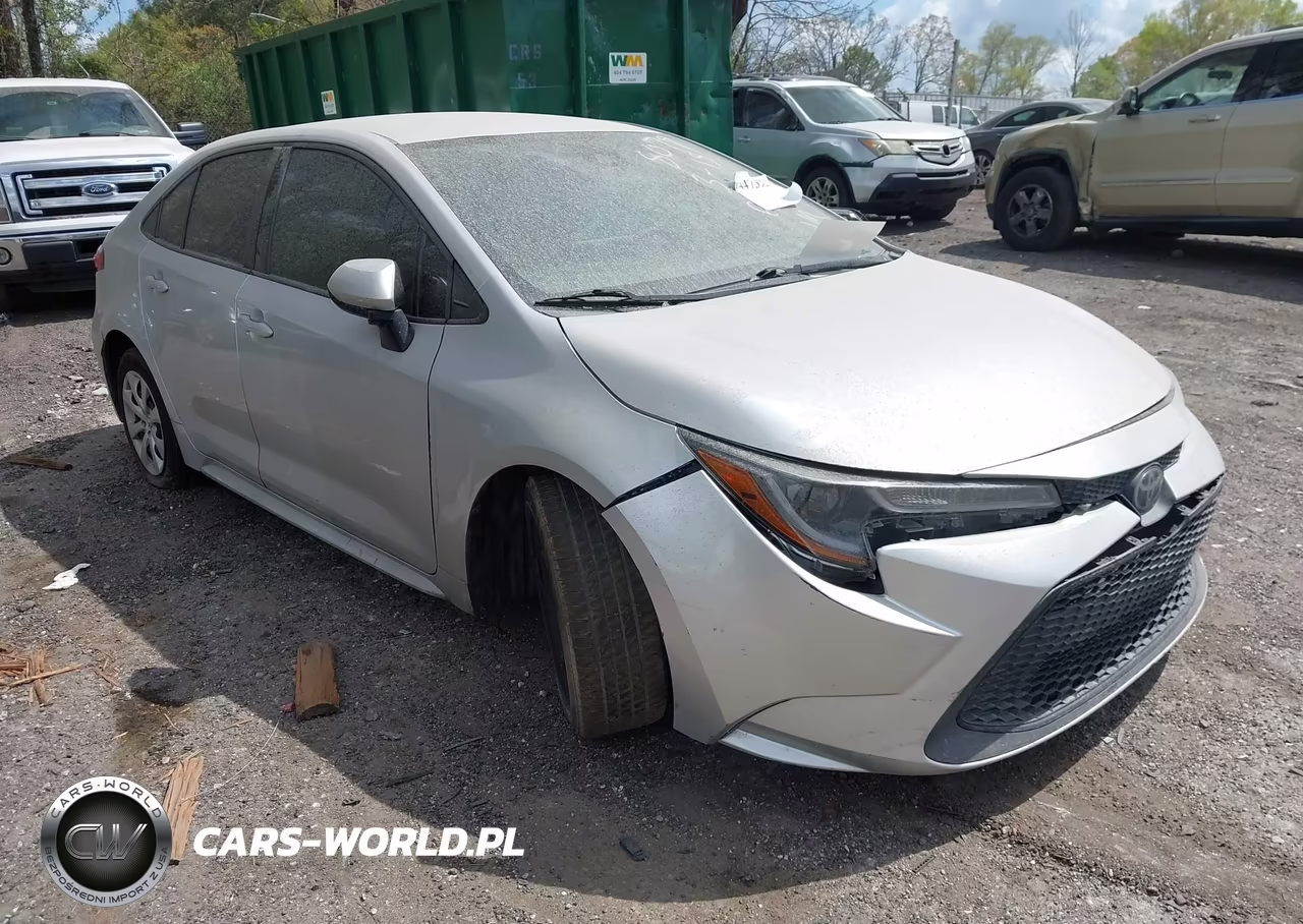 2020 Toyota Corolla Le – zdjęcie 1 z 15