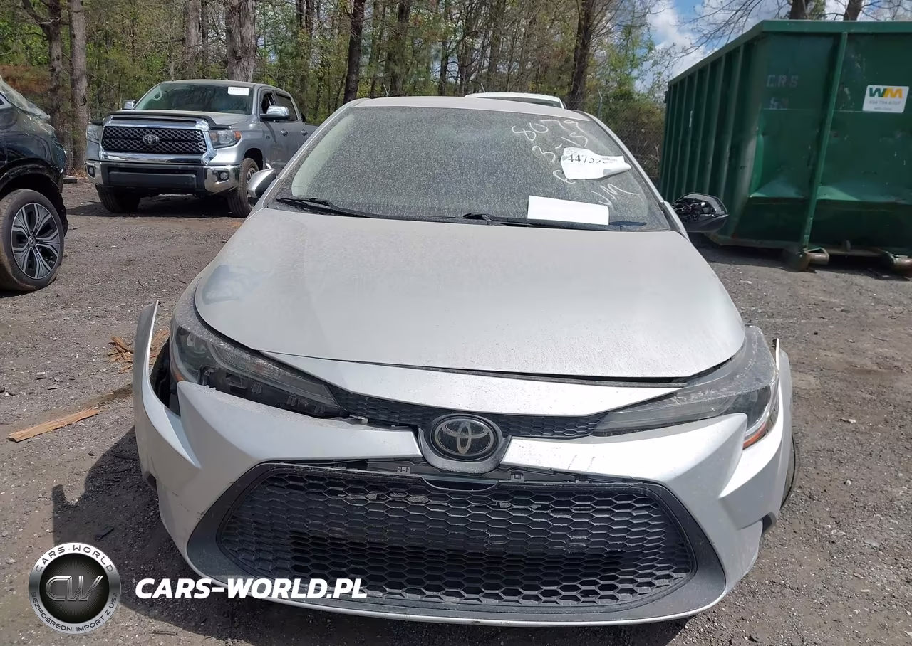 2020 Toyota Corolla Le VIN:5YFEPRAE0LP068079 - 11