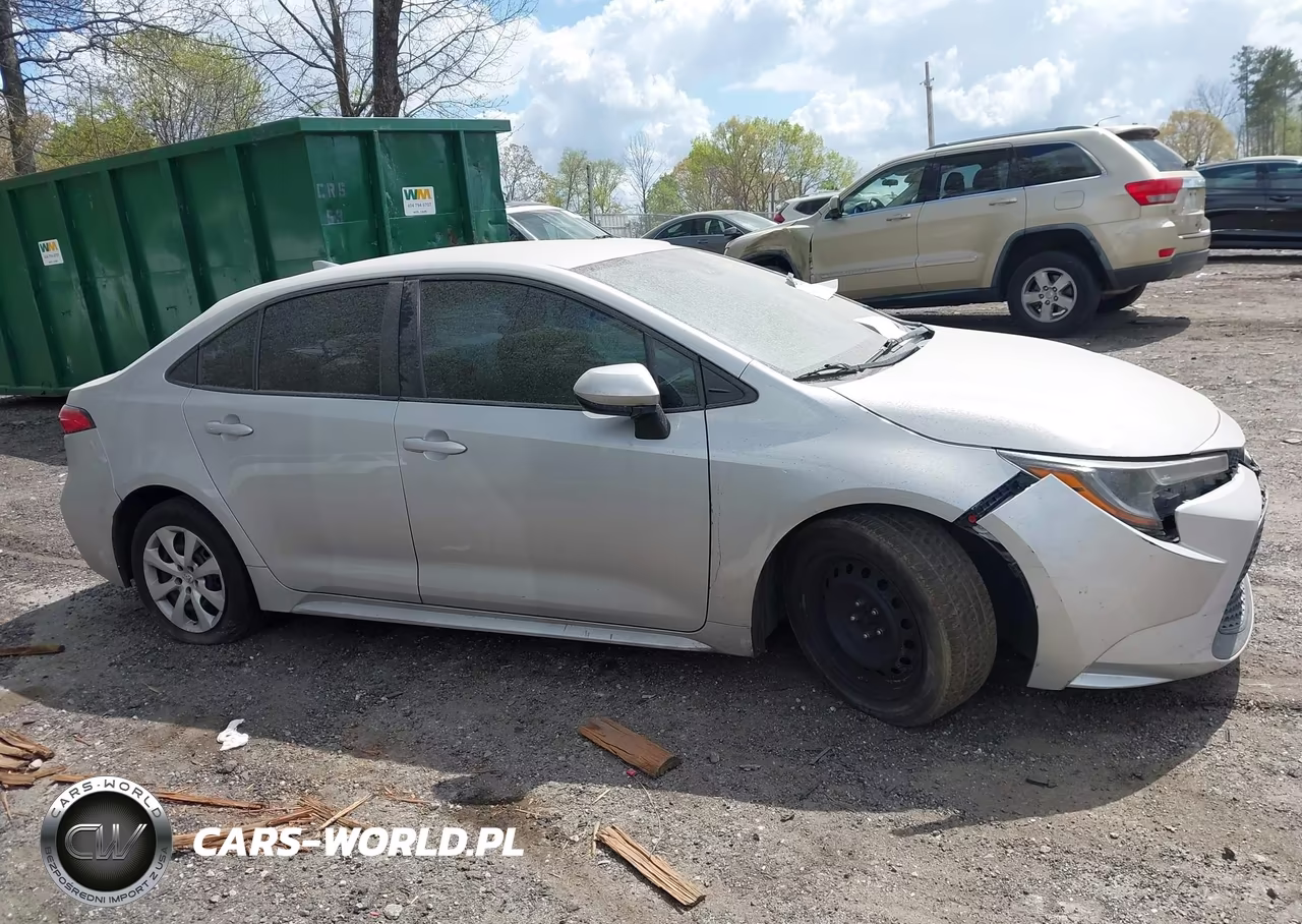 2020 Toyota Corolla Le VIN:5YFEPRAE0LP068079 - 12