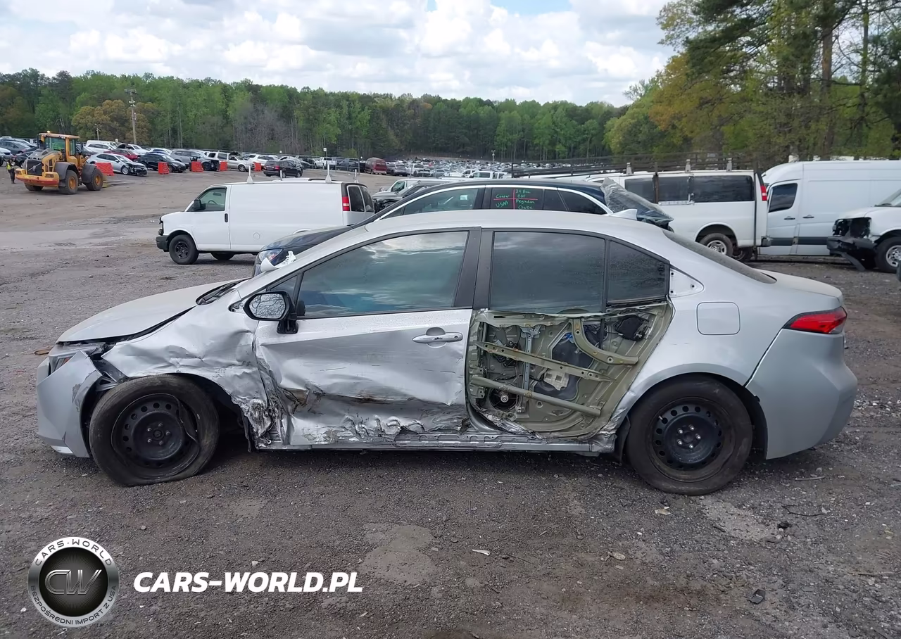 2020 Toyota Corolla Le VIN:5YFEPRAE0LP068079 - 13