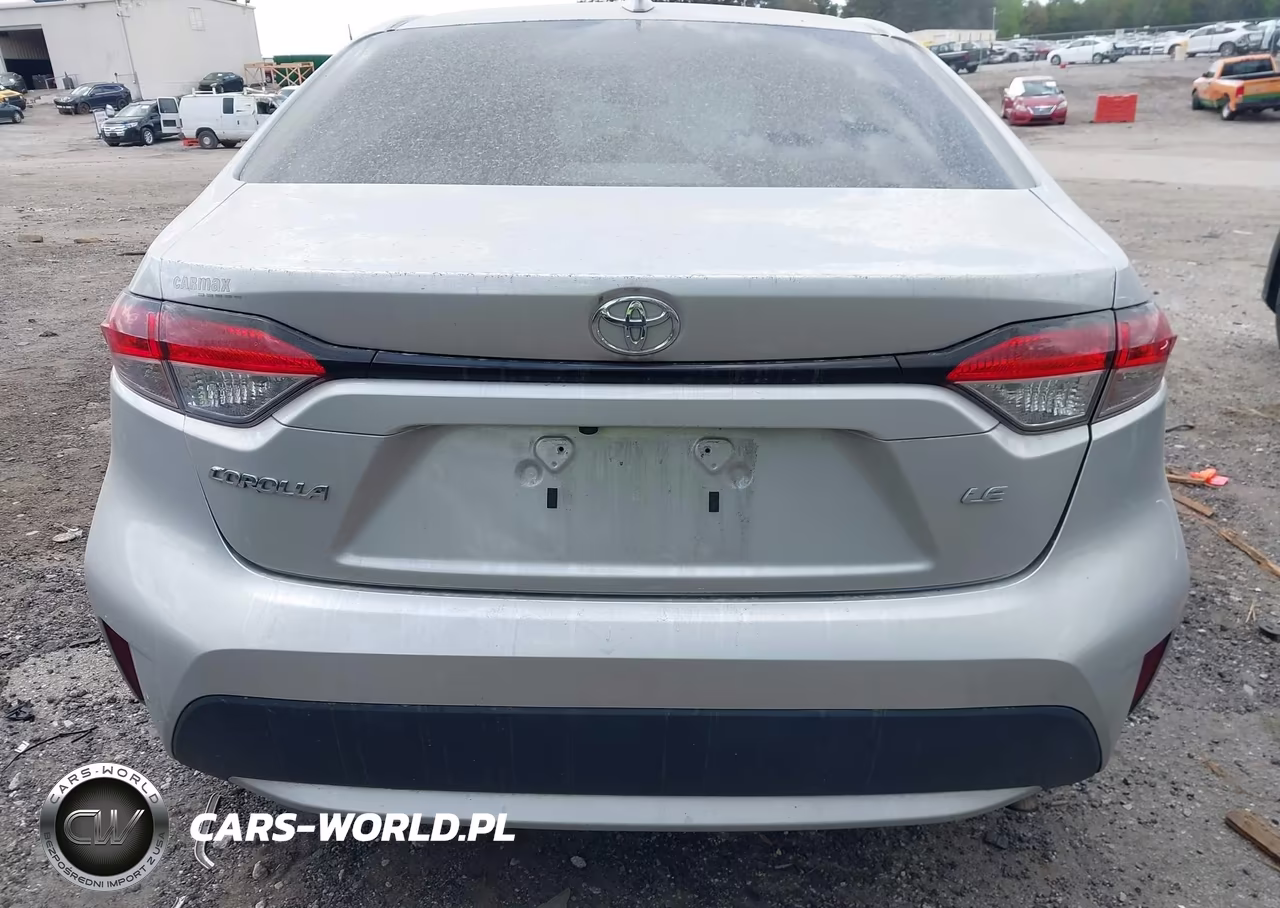2020 Toyota Corolla Le VIN:5YFEPRAE0LP068079 - 15