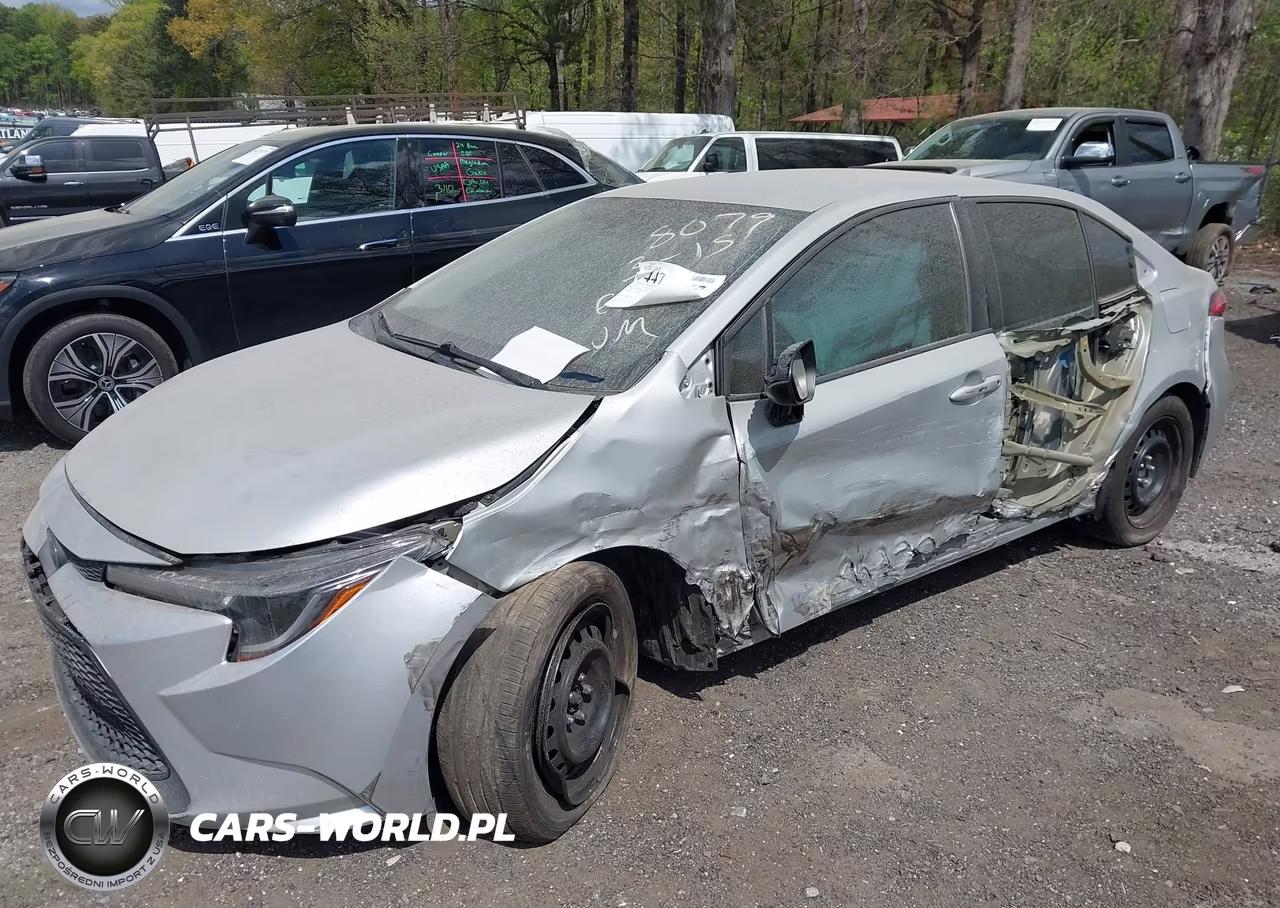 2020 Toyota Corolla Le VIN:5YFEPRAE0LP068079 - 2
