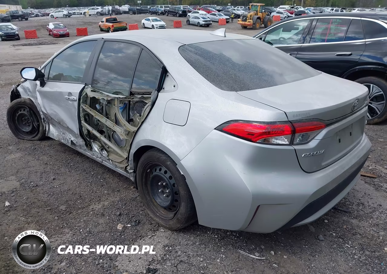 2020 Toyota Corolla Le VIN:5YFEPRAE0LP068079 - 3