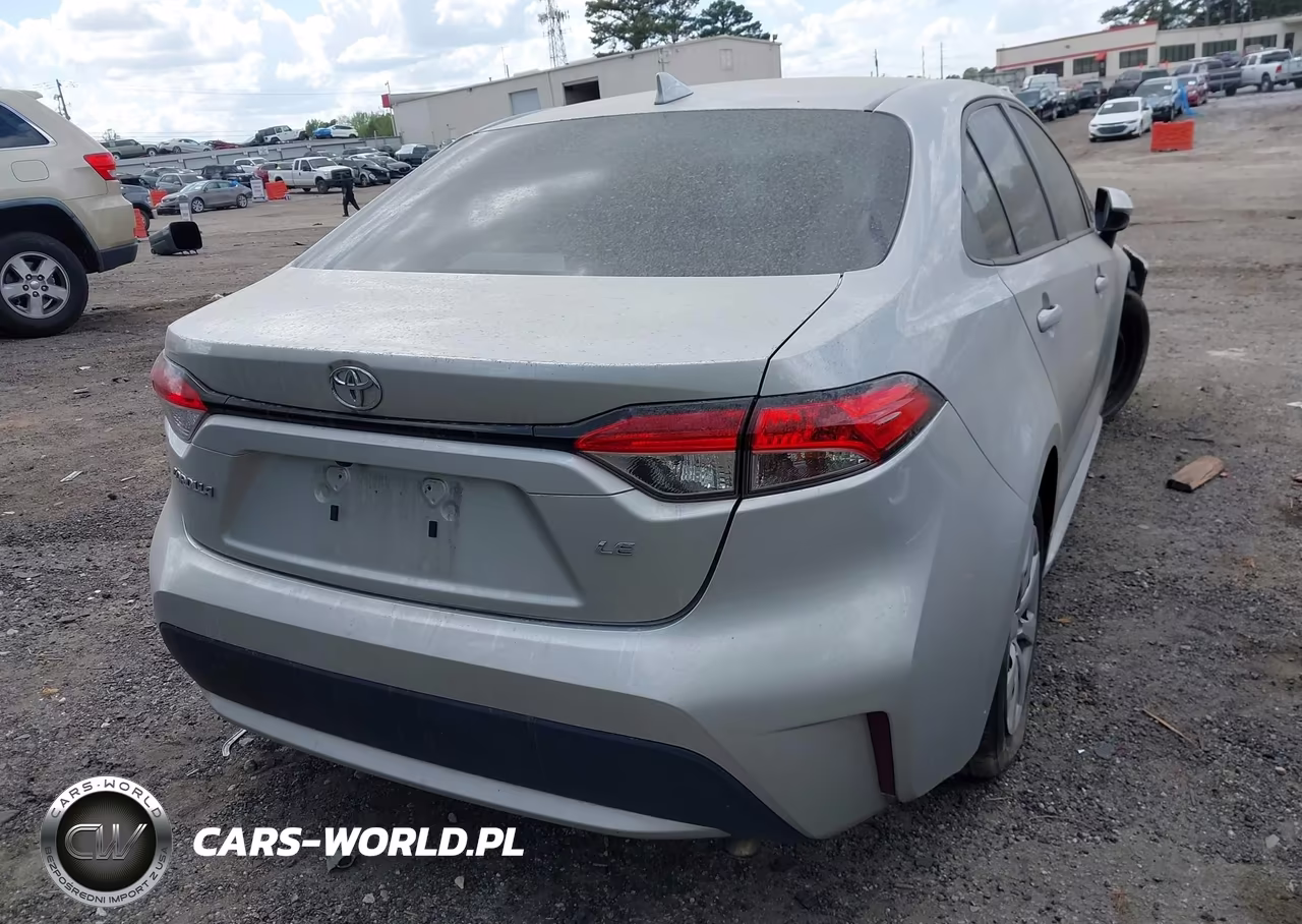 2020 Toyota Corolla Le VIN:5YFEPRAE0LP068079 - 4