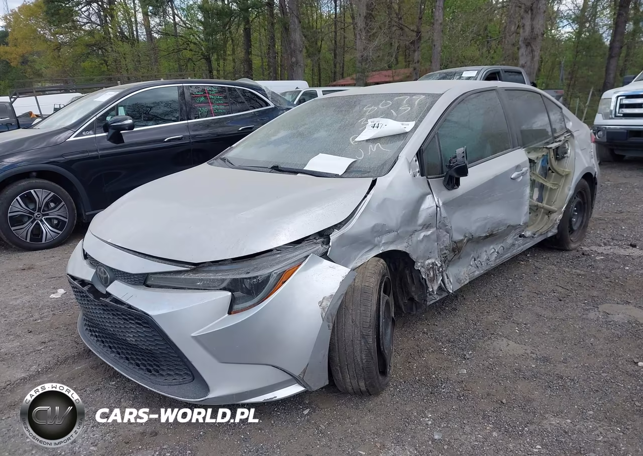 2020 Toyota Corolla Le VIN:5YFEPRAE0LP068079 - 6