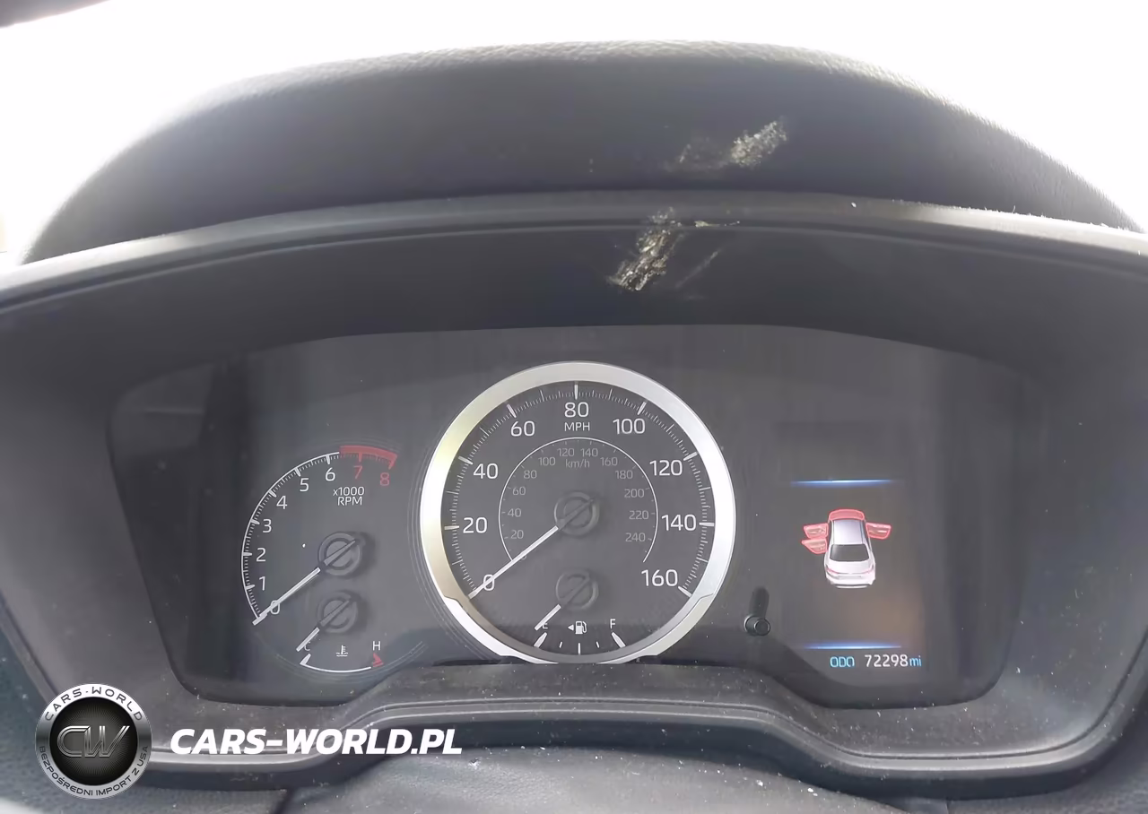 2020 Toyota Corolla Le VIN:5YFEPRAE0LP068079 - 7