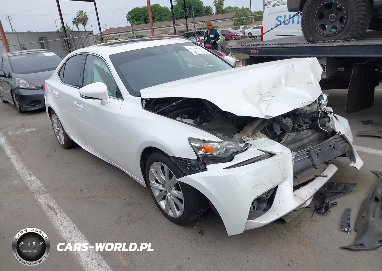 2015 Lexus Is 250