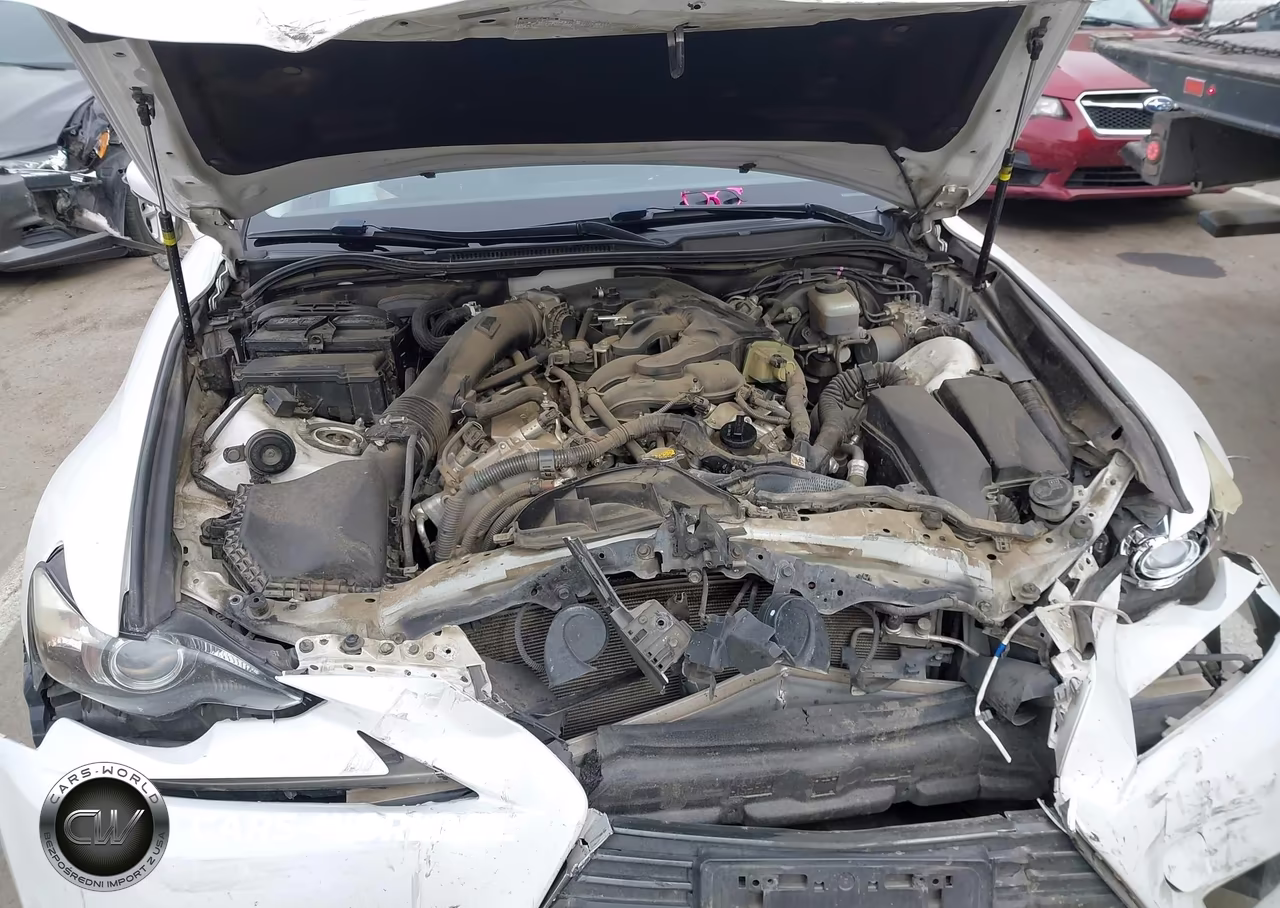 2015 Lexus Is 250 VIN:JTHBF1D24F5061287 - 10