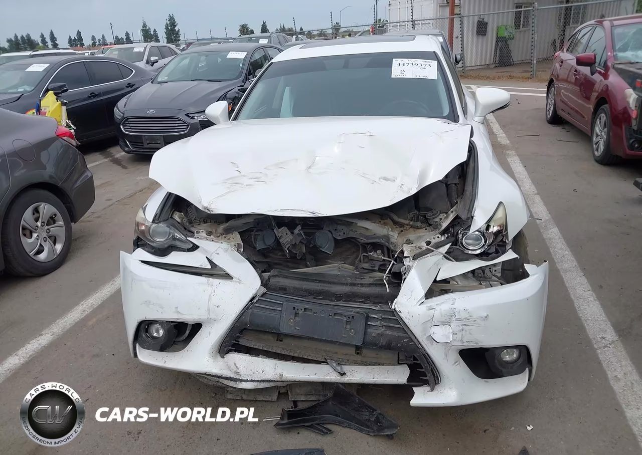 2015 Lexus Is 250 VIN:JTHBF1D24F5061287 - 13