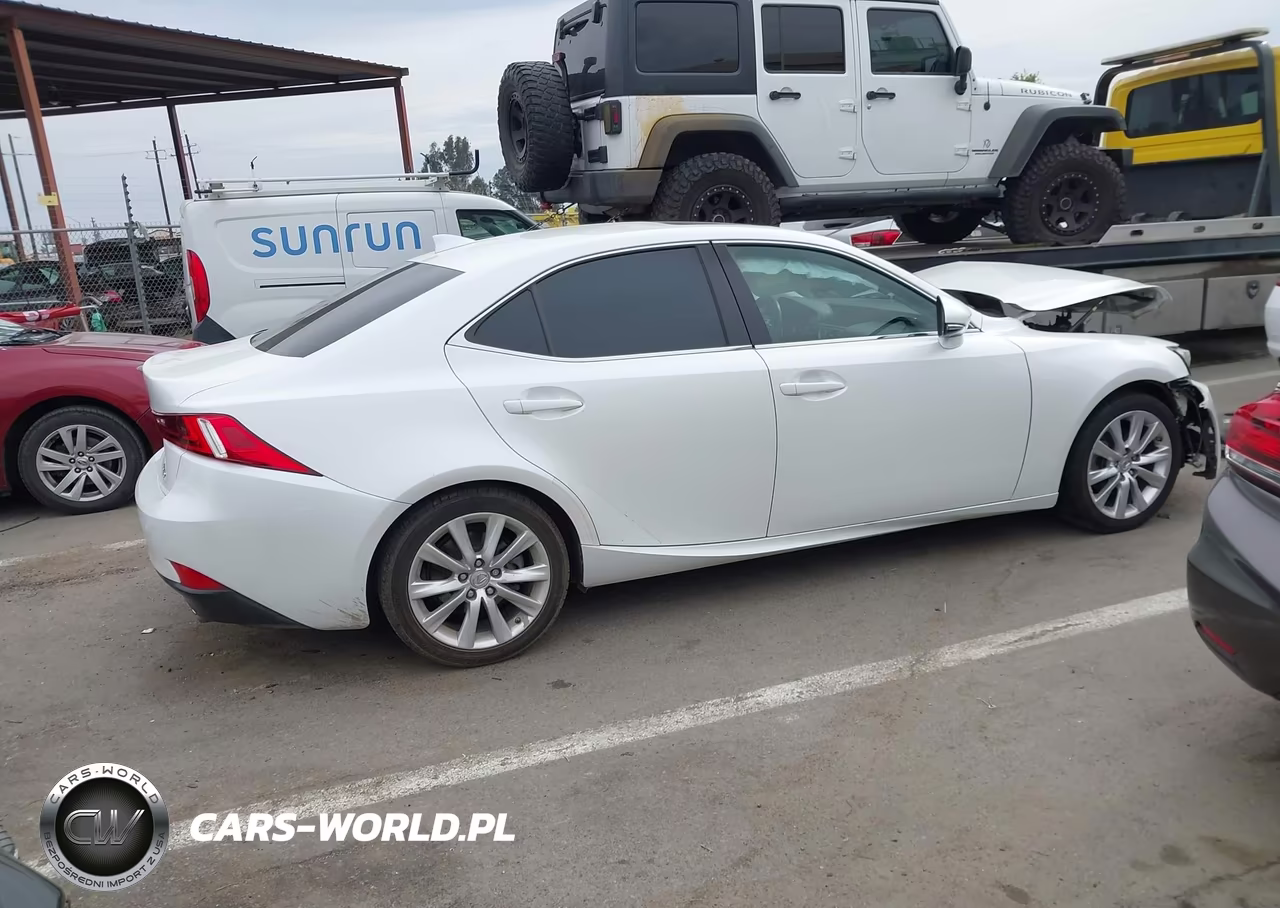 2015 Lexus Is 250 VIN:JTHBF1D24F5061287 - 14