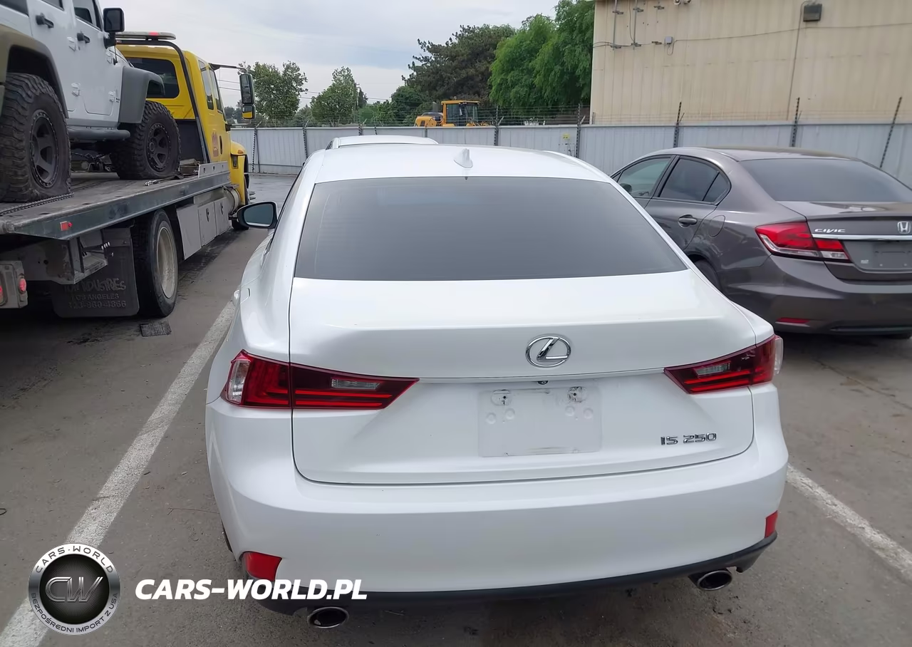 2015 Lexus Is 250 VIN:JTHBF1D24F5061287 - 17