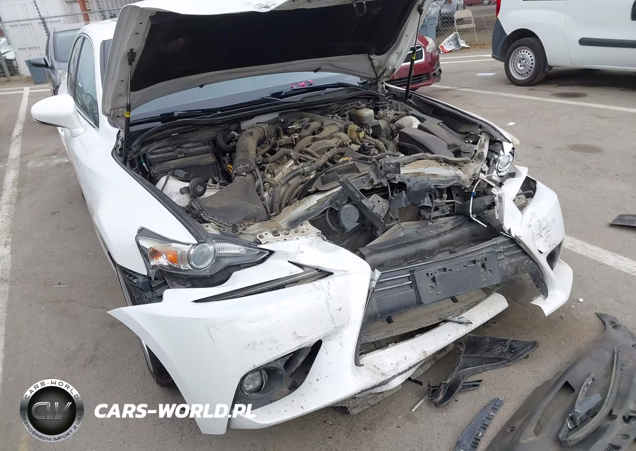 2015 Lexus Is 250 VIN:JTHBF1D24F5061287 - 18