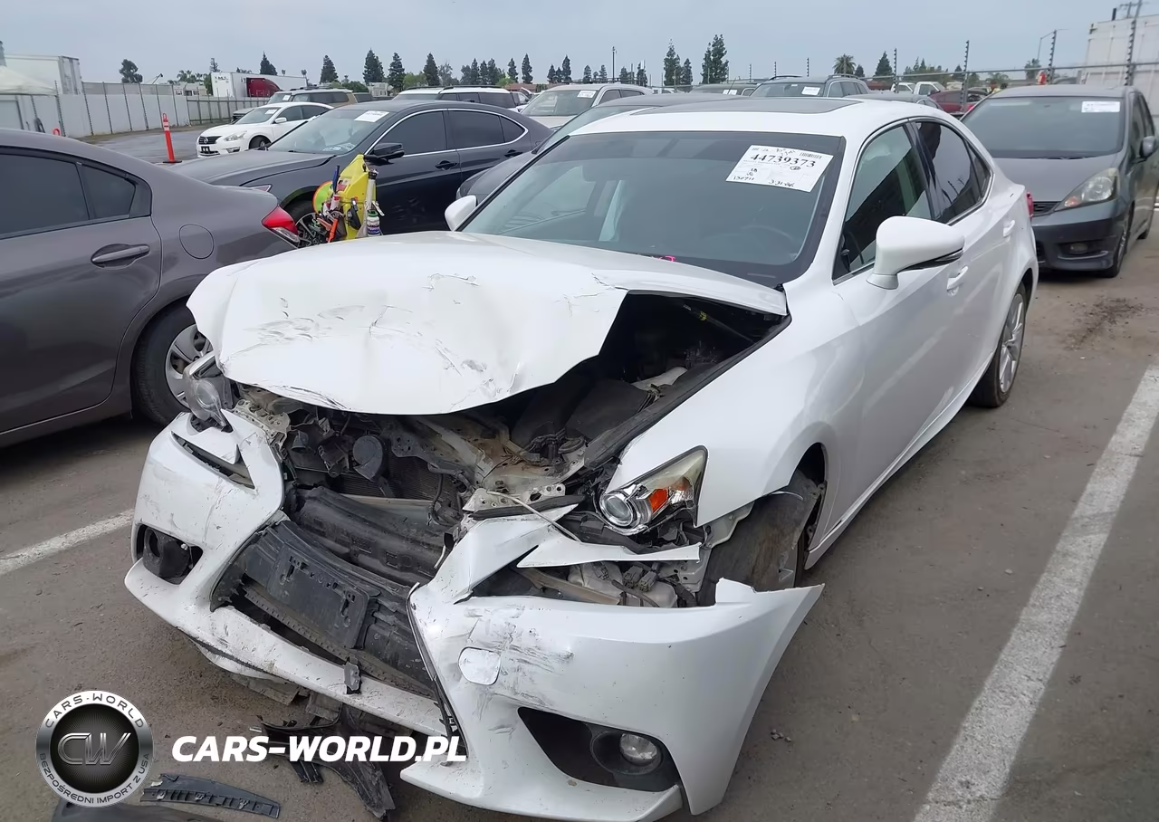 2015 Lexus Is 250 VIN:JTHBF1D24F5061287 - 2