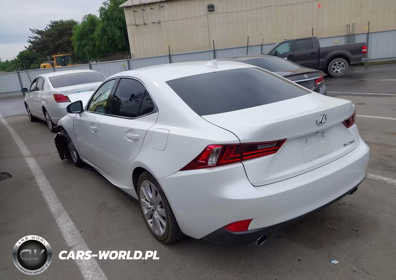 2015 Lexus Is 250 VIN:JTHBF1D24F5061287 - 3