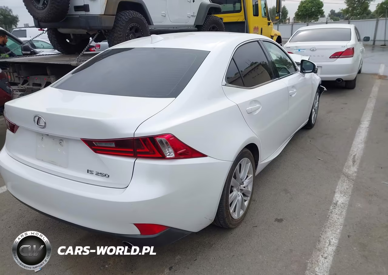 2015 Lexus Is 250 VIN:JTHBF1D24F5061287 - 4
