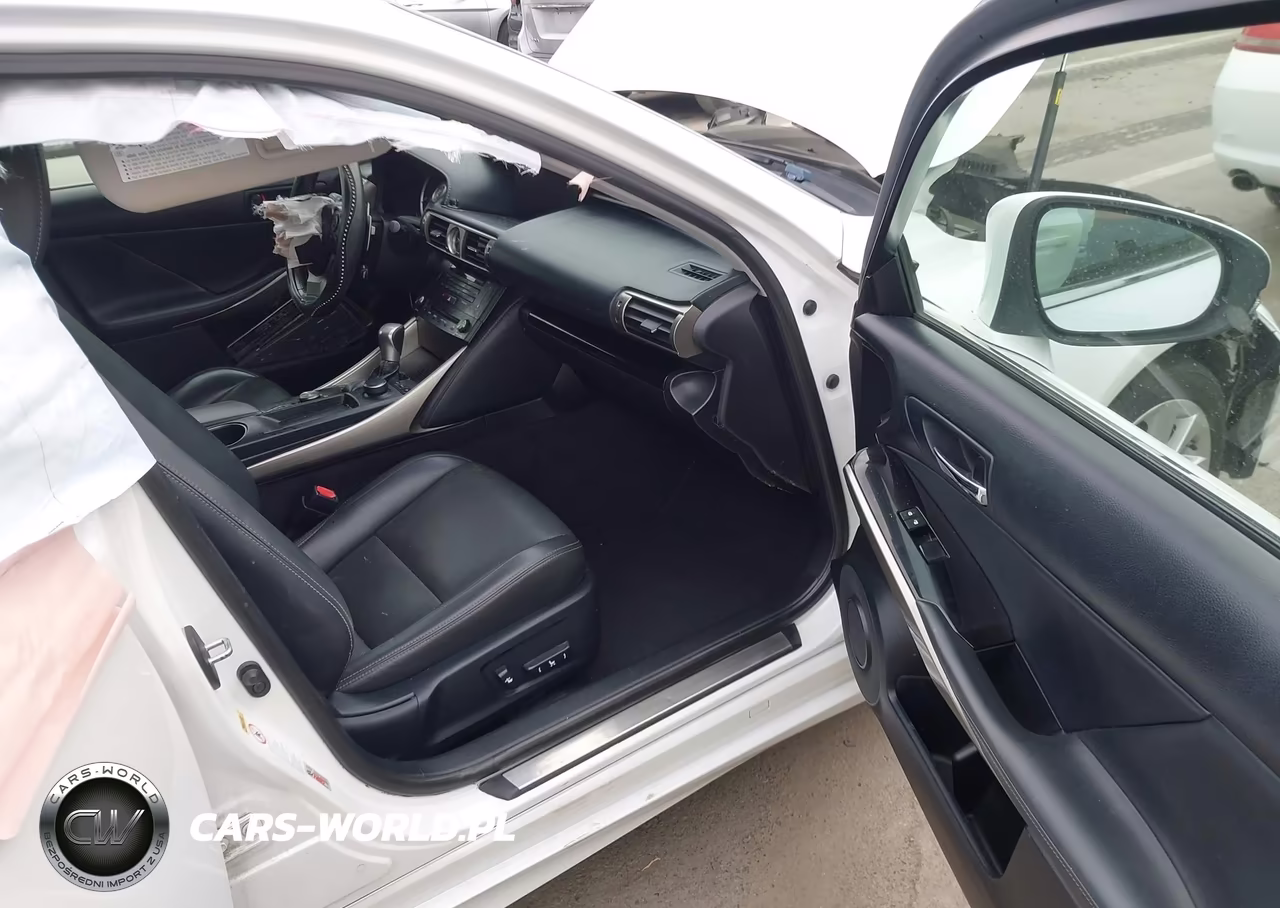 2015 Lexus Is 250 VIN:JTHBF1D24F5061287 - 5