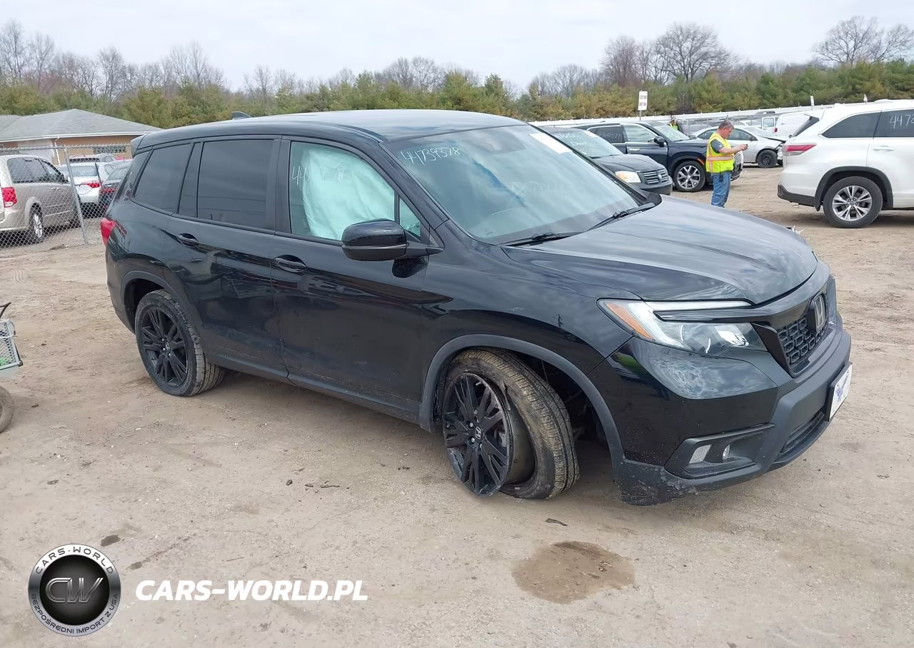 2020 Honda Passport Awd Sport