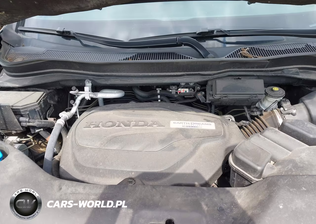 2020 Honda Passport Awd Sport VIN:5FNYF8H29LB000462 - 10