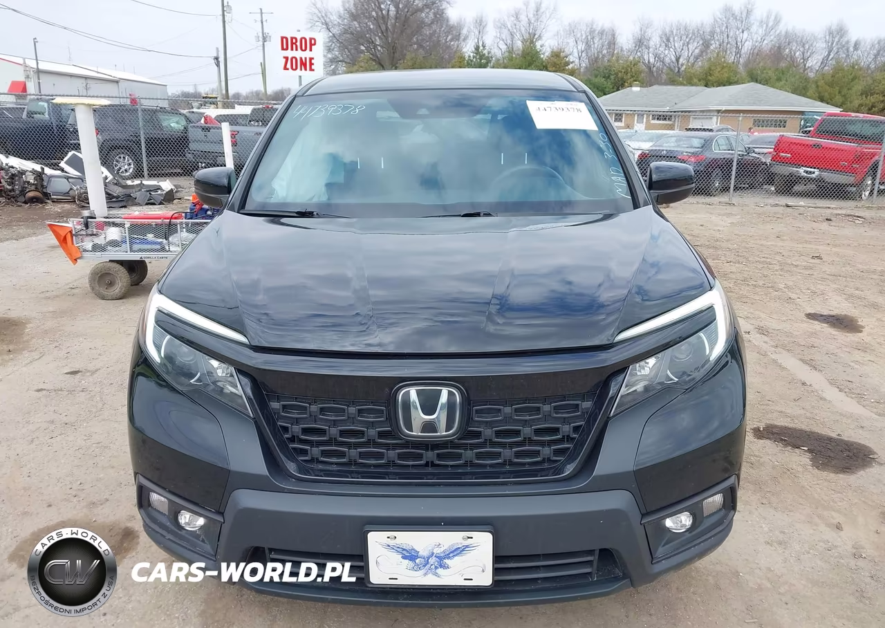 2020 Honda Passport Awd Sport VIN:5FNYF8H29LB000462 - 12