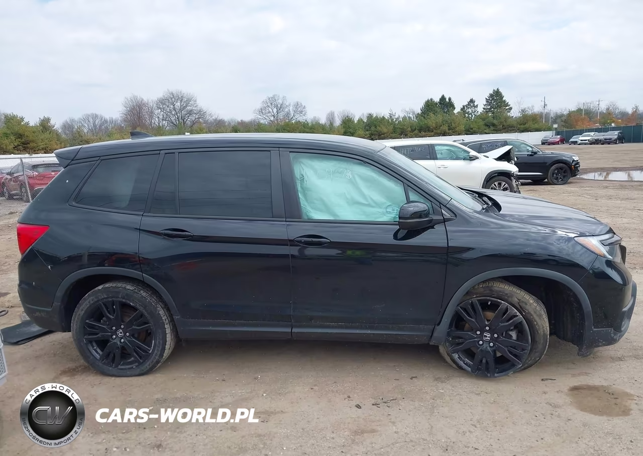2020 Honda Passport Awd Sport VIN:5FNYF8H29LB000462 - 13