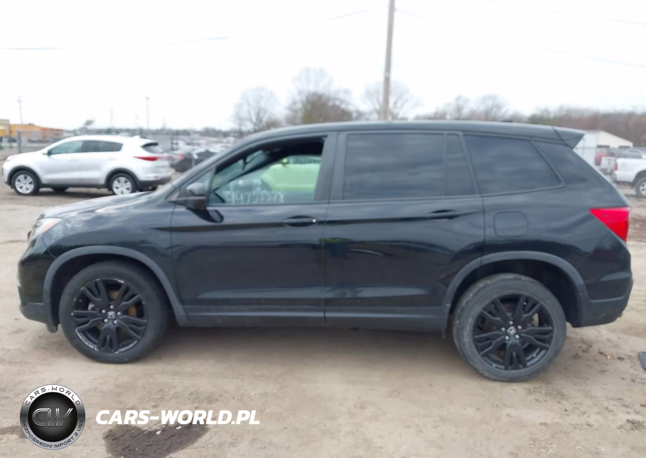 2020 Honda Passport Awd Sport VIN:5FNYF8H29LB000462 - 14