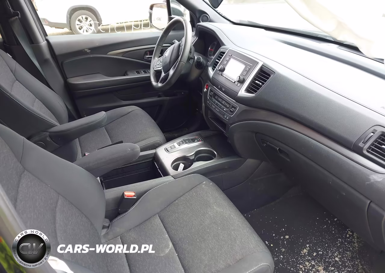 2020 Honda Passport Awd Sport VIN:5FNYF8H29LB000462 - 5