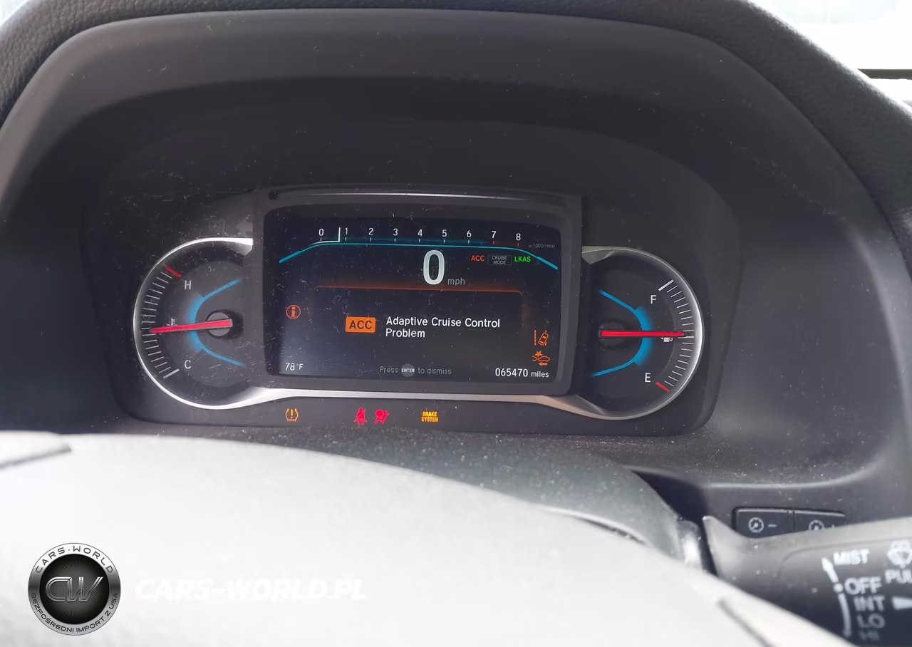 2020 Honda Passport Awd Sport VIN:5FNYF8H29LB000462 - 7