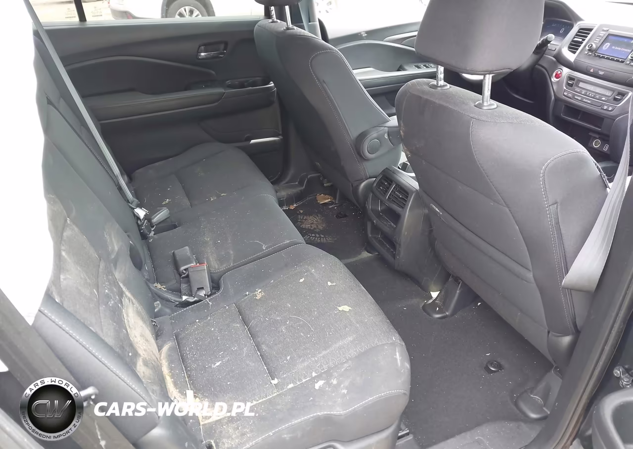 2020 Honda Passport Awd Sport VIN:5FNYF8H29LB000462 - 8