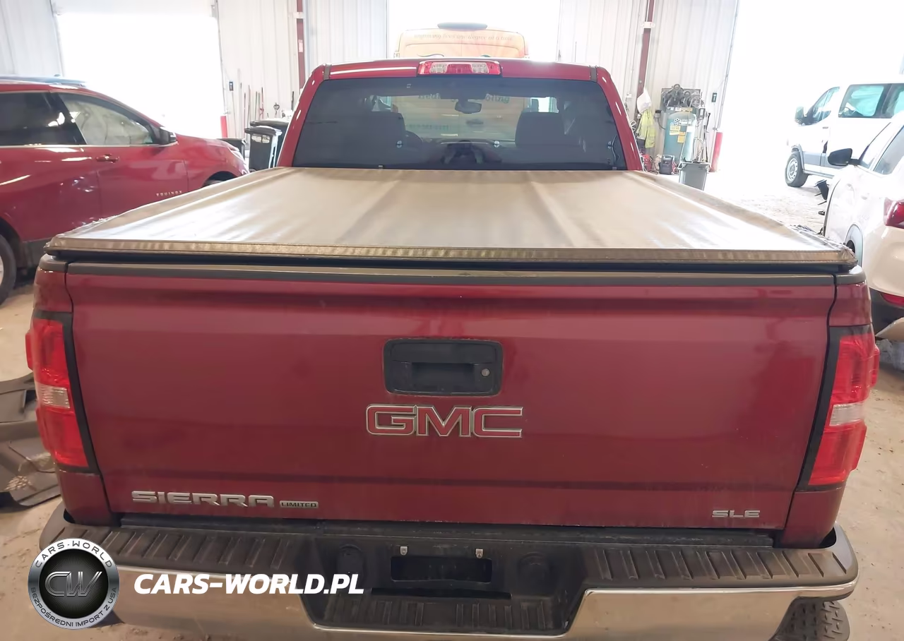 2019 GMC Sierra 1500 Limited Sle VIN:2GTV2MEC2K1181314 - 16