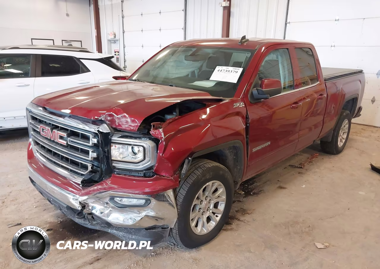 2019 GMC Sierra 1500 Limited Sle VIN:2GTV2MEC2K1181314 - 2