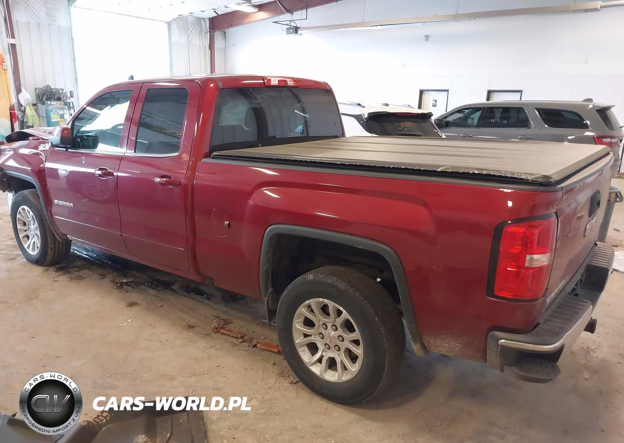 2019 GMC Sierra 1500 Limited Sle VIN:2GTV2MEC2K1181314 - 3