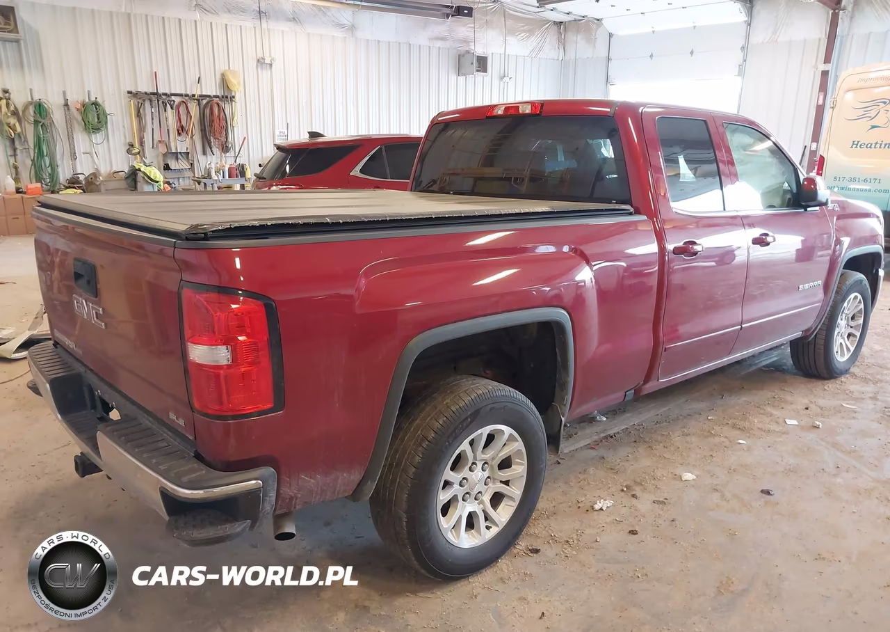 2019 GMC Sierra 1500 Limited Sle VIN:2GTV2MEC2K1181314 - 4
