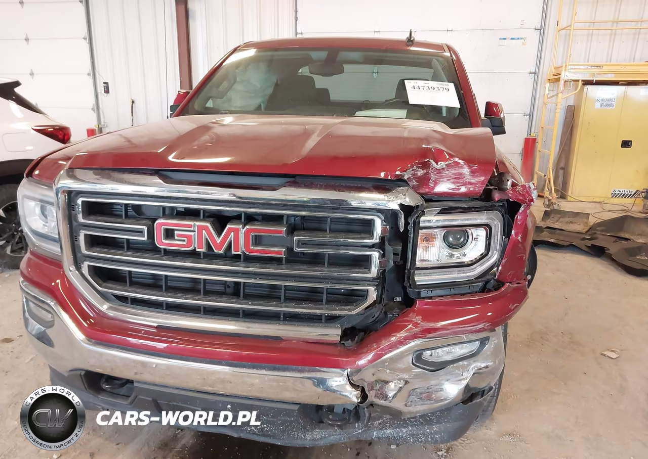 2019 GMC Sierra 1500 Limited Sle VIN:2GTV2MEC2K1181314 - 6