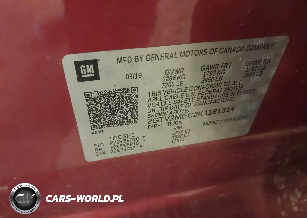 2019 GMC Sierra 1500 Limited Sle VIN:2GTV2MEC2K1181314 - 9