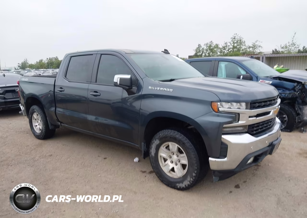 2021 Chevrolet Silverado 1500 4Wd Short Bed Lt