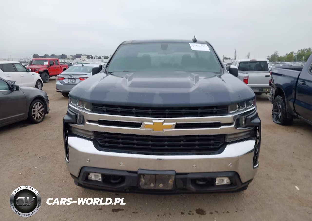 2021 Chevrolet Silverado 1500 4Wd Short Bed Lt VIN:1GCPYDEK6MZ194169 - 12