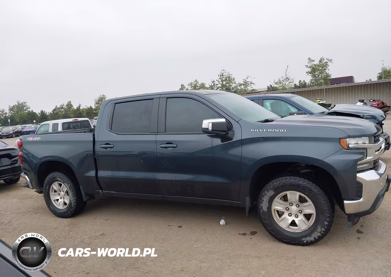 2021 Chevrolet Silverado 1500 4Wd Short Bed Lt VIN:1GCPYDEK6MZ194169 - 13